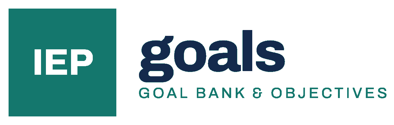 IEPgoals Goal Bank & Objectives